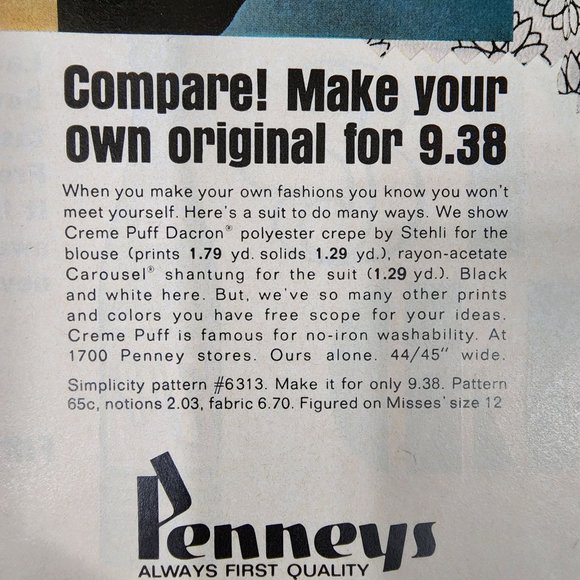 Vintage 7 UP ad 1966 magazine print ad 7up soft drink advertising - Picture 8 of 10